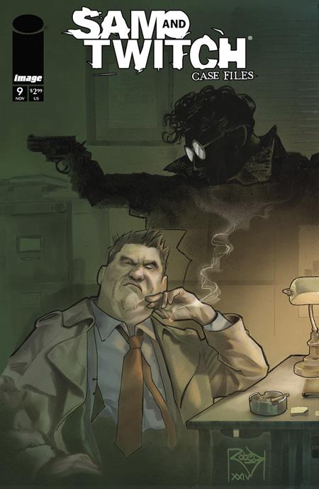 SPAWN SAM AND TWITCH CASE FILES #9 CVR A THADDEUS ROBECK CONNECTING SAM CVR - Release Date: 12/4/24
