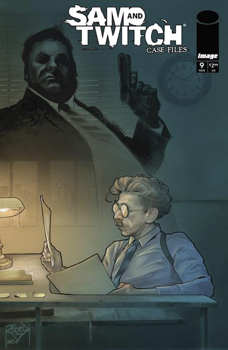 SPAWN SAM AND TWITCH CASE FILES #9 CVR B THADDEUS ROBECK CONNECTING TWITCH VAR - Release Date: 12/4/24
