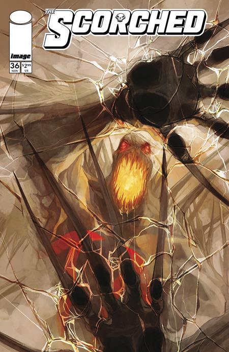 SPAWN SCORCHED #36 CVR A DON AGUILLO - Release Date: 12/4/24