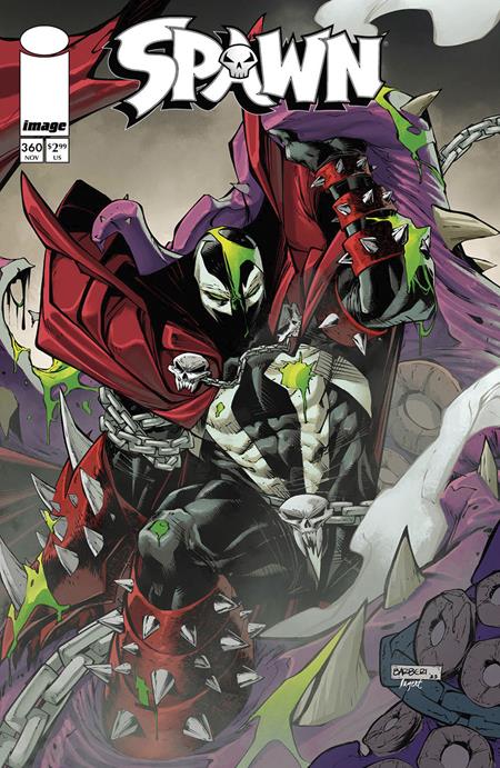 SPAWN #360 CVR A CARLO BARBERI - Release Date: 1/1/25