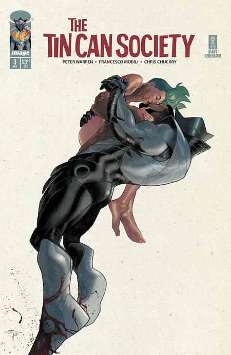 TIN CAN SOCIETY #3 (OF 9) CVR A FRANCESCO MOBILI & CHRIS CHUCKRY - Release Date: 11/27/24