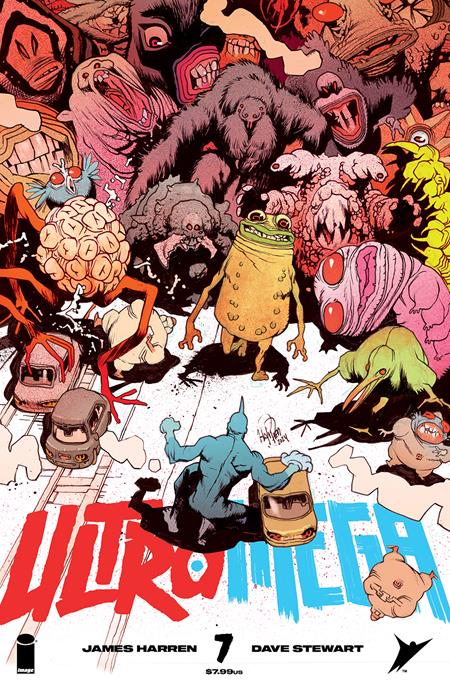 ULTRAMEGA BY JAMES HARREN #7 (OF 9) CVR A JAMES HARREN (MR) - Release Date: 11/20/24