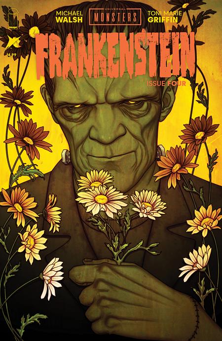 UNIVERSAL MONSTERS FRANKENSTEIN #4 (OF 4) CVR B JENNY FRISON VAR - Release Date: 11/27/24