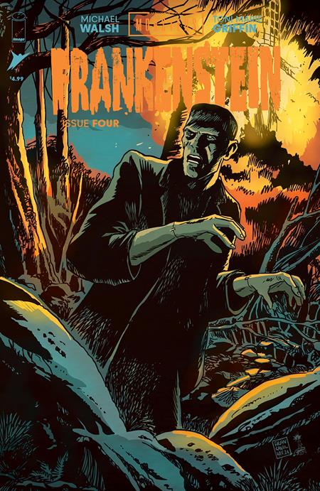1:10 UNIVERSAL MONSTERS FRANKENSTEIN #4 (OF 4) CVR C INC 1:10 FRANCESCO FRANCAVILLA CONNECTING VAR - Release Date: 11/27/24