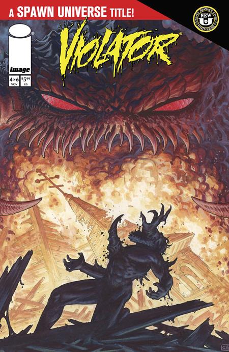 SPAWN VIOLATOR #4 (OF 6) - Release Date: 12/11/24