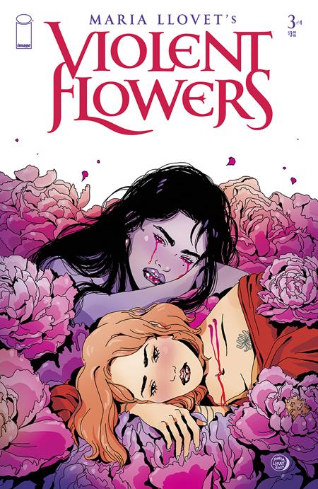 VIOLENT FLOWERS #3 (OF 4) CVR A MARIA LLOVET (MR) - Release Date: 11/27/24