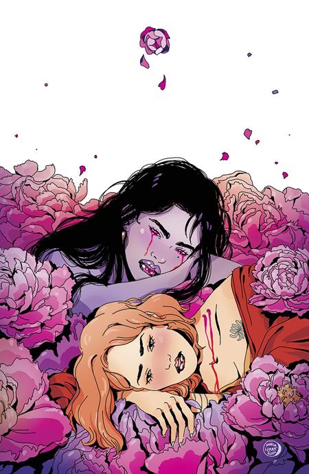 1:10 VIOLENT FLOWERS #3 (OF 4) CVR C INC 1:10 MARIA LLOVET VIRGIN VAR (MR) - Release Date: 11/27/24