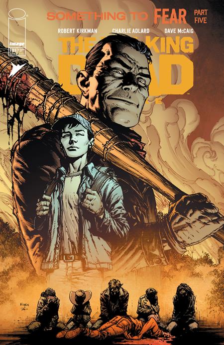 WALKING DEAD DELUXE #101 CVR A DAVID FINCH & DAVE MCCAIG (MR) - Release Date: 11/20/24
