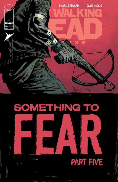 WALKING DEAD DELUXE #101 CVR B CHARLIE ADLARD & DAVE MCCAIG VAR (MR) - Release Date: 11/20/24
