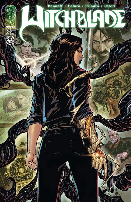 WITCHBLADE #5 (2024) CVR A GIUSEPPE CAFARO & ARIF PRIANTO - Release Date: 11/13/24
