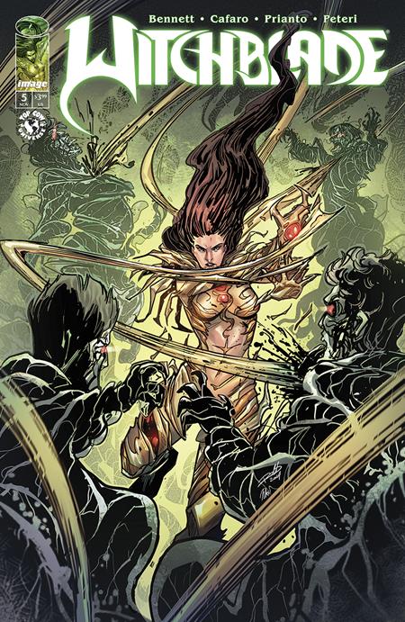 WITCHBLADE #5 (2024) CVR B ROBERTA INGRANATA & WARNIA SAHADEWA VAR - Release Date: 11/13/24