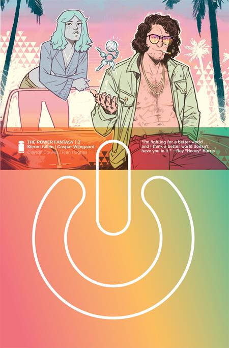 POWER FANTASY #2 Third Printing Cvr A Caspar Wijngaard (MR) - Release Date: 11/6/24