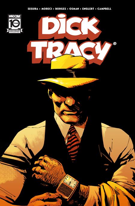 DICK TRACY TP VOL 1 - Release Date: 12/18/24