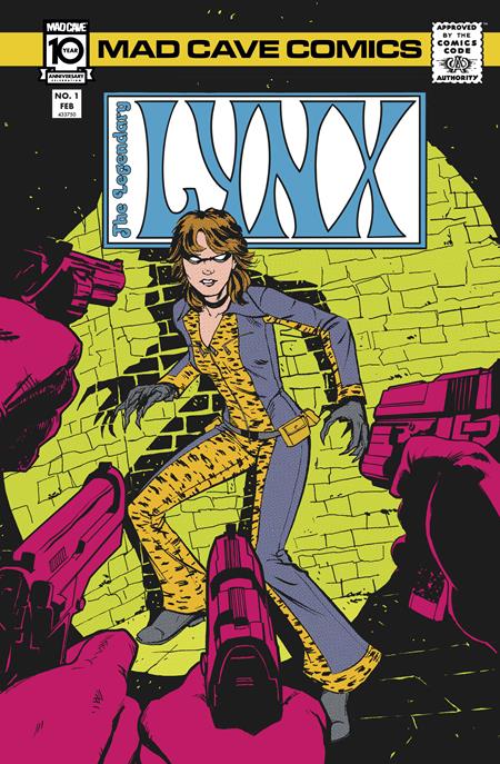LEGENDARY LYNX TP - Release Date: 11/13/24