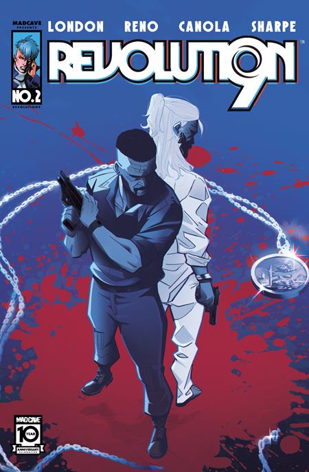 REVOLUTION 9 #2 (OF 4) - Release Date: 11/6/24