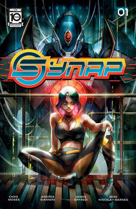 SYNAP #1 (OF 5) CVR A IVAN TAO - Release Date: 11/27/24