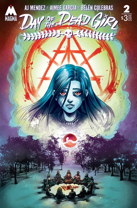 DAY OF THE DEAD GIRL #2 CVR A BELEN CULEBRAS (MR) - Release Date: 11/27/24