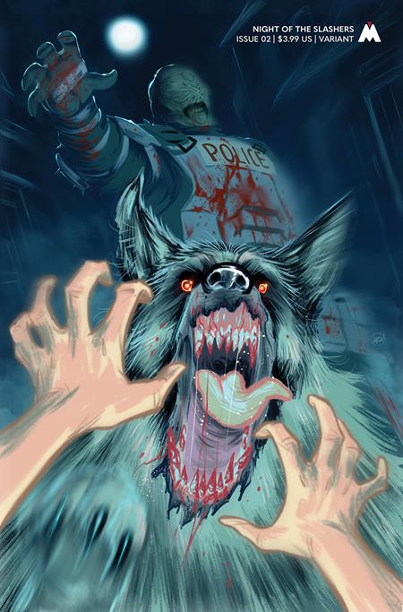 NIGHT OF THE SLASHERS #2 CVR B ARIO ANONDITO VAR (MR) - Release Date: 11/20/24
