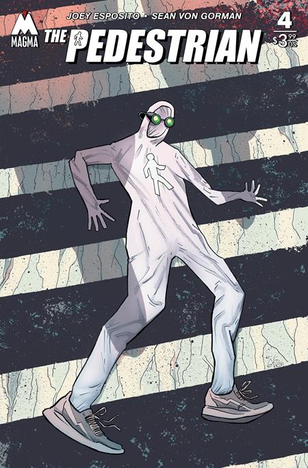 PEDESTRIAN #4 CVR A SEAN VON GORMAN (MR) - Release Date: 11/20/24