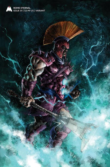 ROME ETERNAL #1 CVR B ALAN QUAH VAR MR) - Release Date: 11/6/24