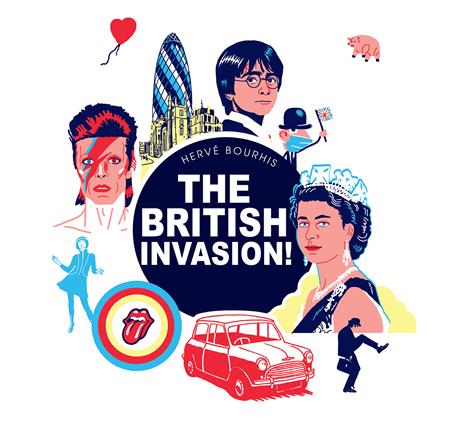 BRITISH INVASION HC - Release Date: 11/20/24