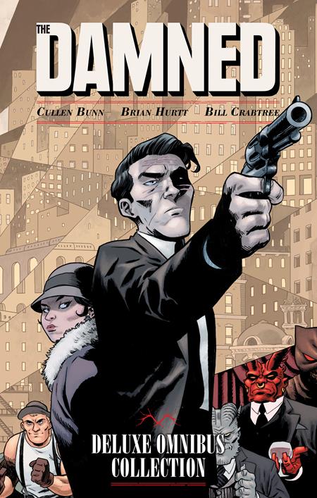 DAMNED HC DELUXE OMNIBUS EDITION - Release Date: 11/27/24