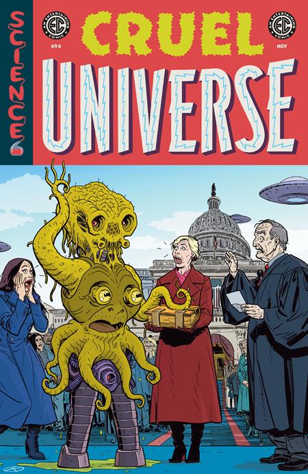 EC CRUEL UNIVERSE #4 (OF 5) CVR B KANO VAR - Release Date: 11/6/24