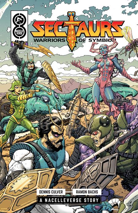 SECTAURS #2 (OF 3) CVR A DUSTIN WEAVER - Release Date: 11/27/24