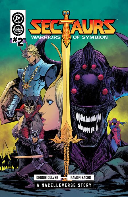 SECTAURS #2 (OF 3) CVR B ADAM POLLINA & RICO RENZI VAR - Release Date: 11/27/24