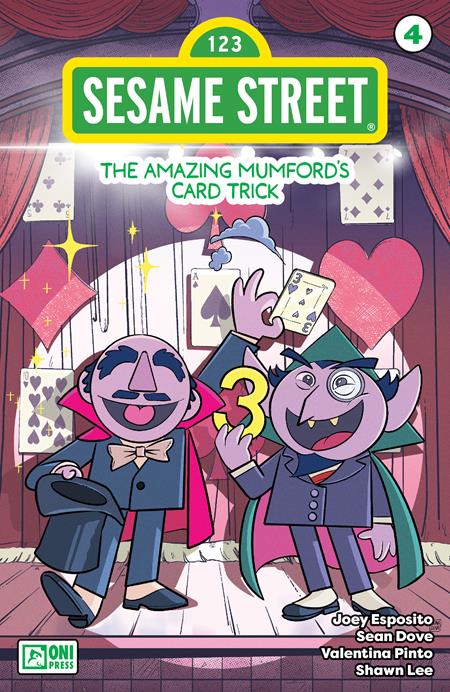 SESAME STREET #4 (OF 4) CVR A SEAN DOVE - Release Date: 11/27/24