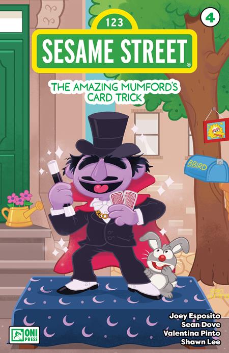 SESAME STREET #4 (OF 4) CVR B ERIN HUNTING VAR - Release Date: 11/27/24