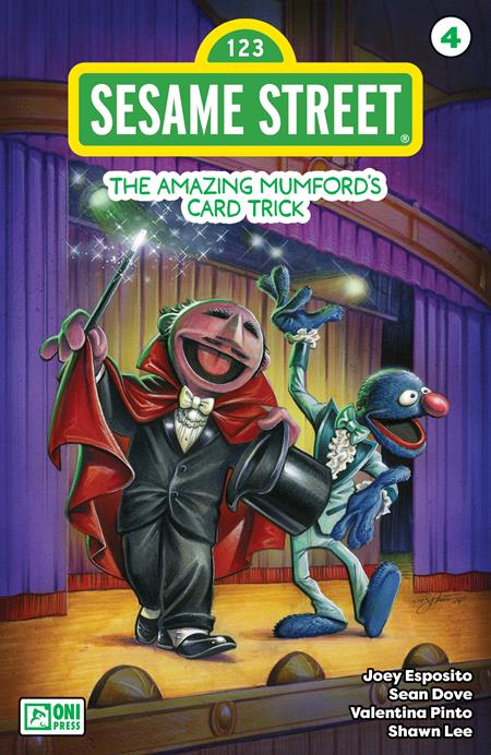1:10 SESAME STREET #4 (OF 4) CVR D INC 1:10 ANDY PRICE VAR - Release Date: 11/27/24