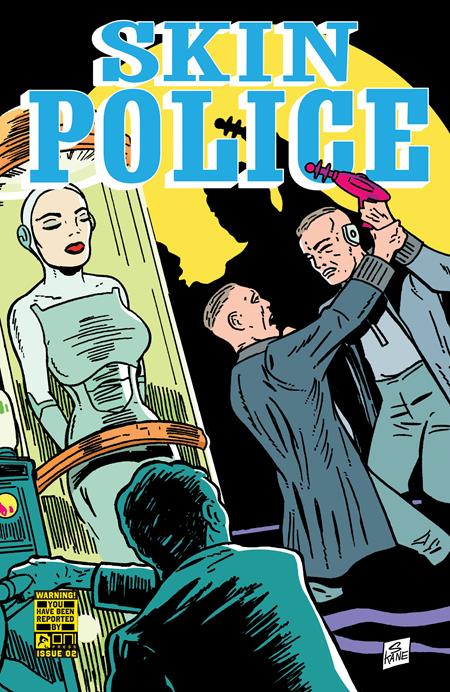 1:20 SKIN POLICE #2 (OF 4) CVR C INC 1:20 SHAKY KANE GOLDEN AGE VAR (MR) - Release Date: 11/6/24