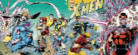 X-MEN (1991) #1 PAN DIMENSIONAL 3D ED GATEFOLD COVER - Release Date: 1/8/25