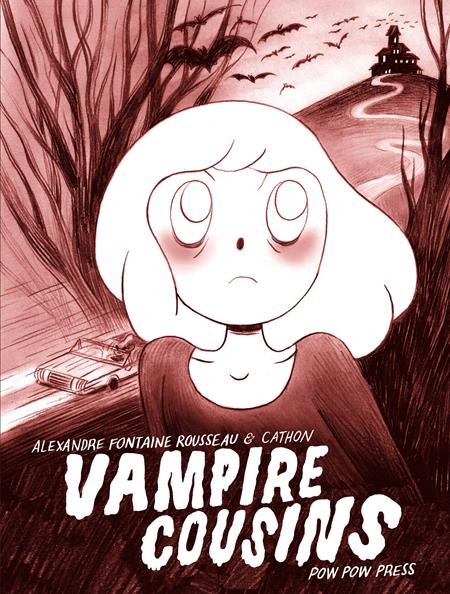 VAMPIRE COUSINS GN - Release Date: 11/13/24