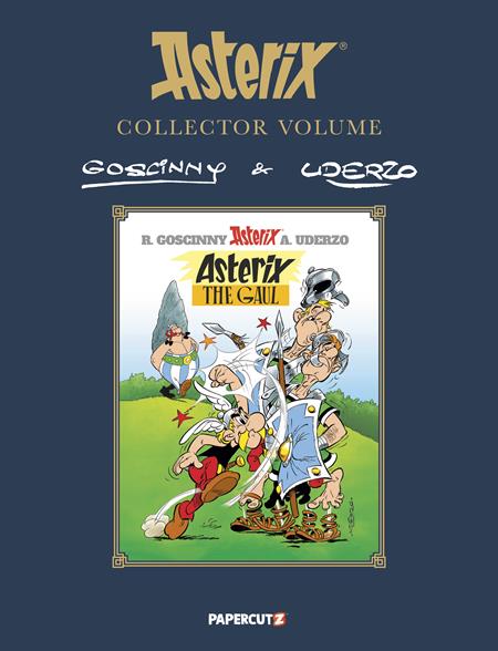 ASTERIX COLLECTOR HC VOL 1 ASTERIX THE GAUL - Release Date: 11/13/24