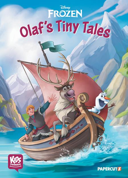 DISNEYS FROZEN OLAFS TINY TALES TP - Release Date: 11/6/24