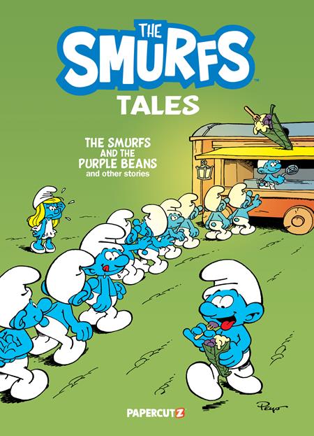 SMURFS TALES TP VOL 11 - Release Date: 11/27/24