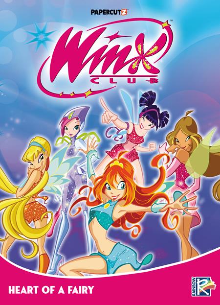 WINX CLUB TP VOL 3 HEART OF A FAIRY - Release Date: 11/6/24