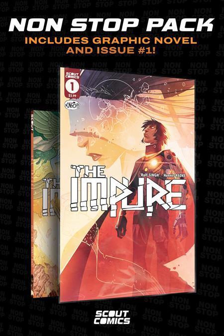 IMPURE COLLECTORS PACK #1 AND COMPLETE TP (NONSTOP) (Resolicit) - Release Date: 11/6/24