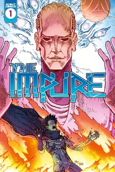 IMPURE VOL 2 #1 CVR A RALF SINGH HANNES RADKE (NONSTOP) (Resolicit) - Release Date: 11/6/24
