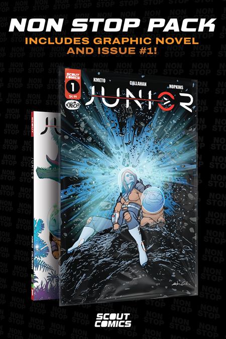 JUNIOR COLLECTORS PACK #1 AND COMPLETE TP (NONSTOP) (Resolicit) - Release Date: 11/6/24