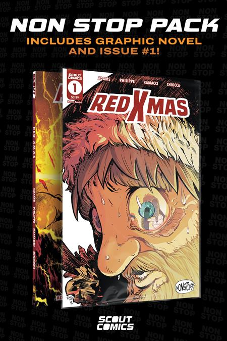 RED XMAS COLLECTORS PACK #1 AND COMPLETE TP (NONSTOP) (MR) - Release Date: 11/6/24