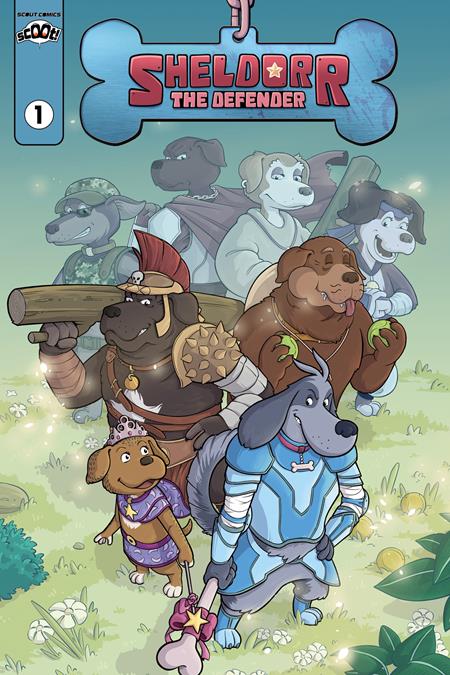 SHELDORR THE DEFENDER #1 CVR A SERGIO DE ARCOS (NONSTOP) (Resolicit) - Release Date: 11/13/24