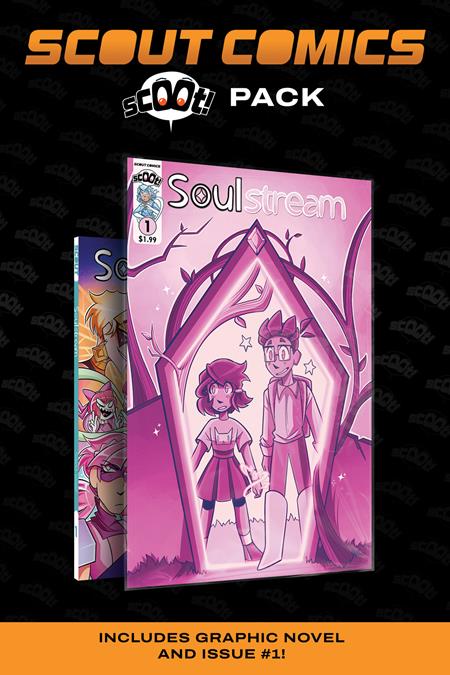 SOULSTREAM COLLECTORS PACK #1 AND COMPLETE TP (NONSTOP) (Resolicit) - Release Date: 11/6/24