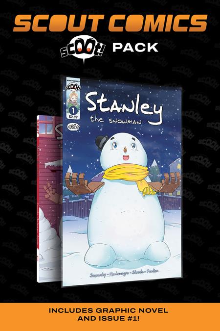 STANLEY THE SNOWMAN COLLECTORS PACK ISSUE 1 AND COMPLETE TP (NONSTOP) - Release Date: 11/6/24