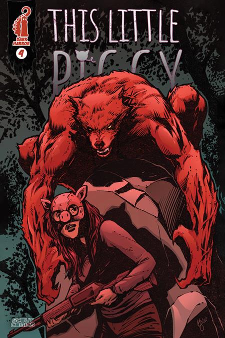 THIS LITTLE PIGGY #4 (Resolicit) (MR) - Release Date: 11/20/24