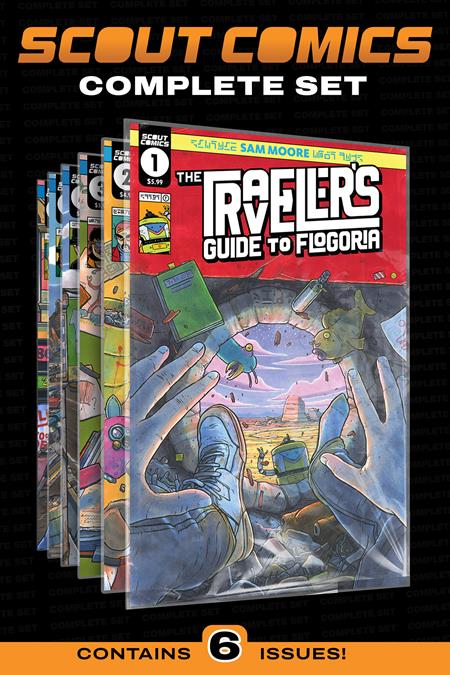 TRAVELERS GUIDE TO FLORGORIA COMPLETE SET COLLECTORS PACK (Resolicit) - Release Date: 11/6/24