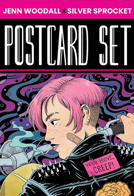 JENN WOODALL POSTCARD BOX SET - Release Date: 11/13/24