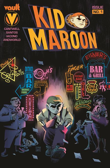KID MAROON #1 (OF 4) CVR A VICTOR SANTOS - Release Date: 11/6/24